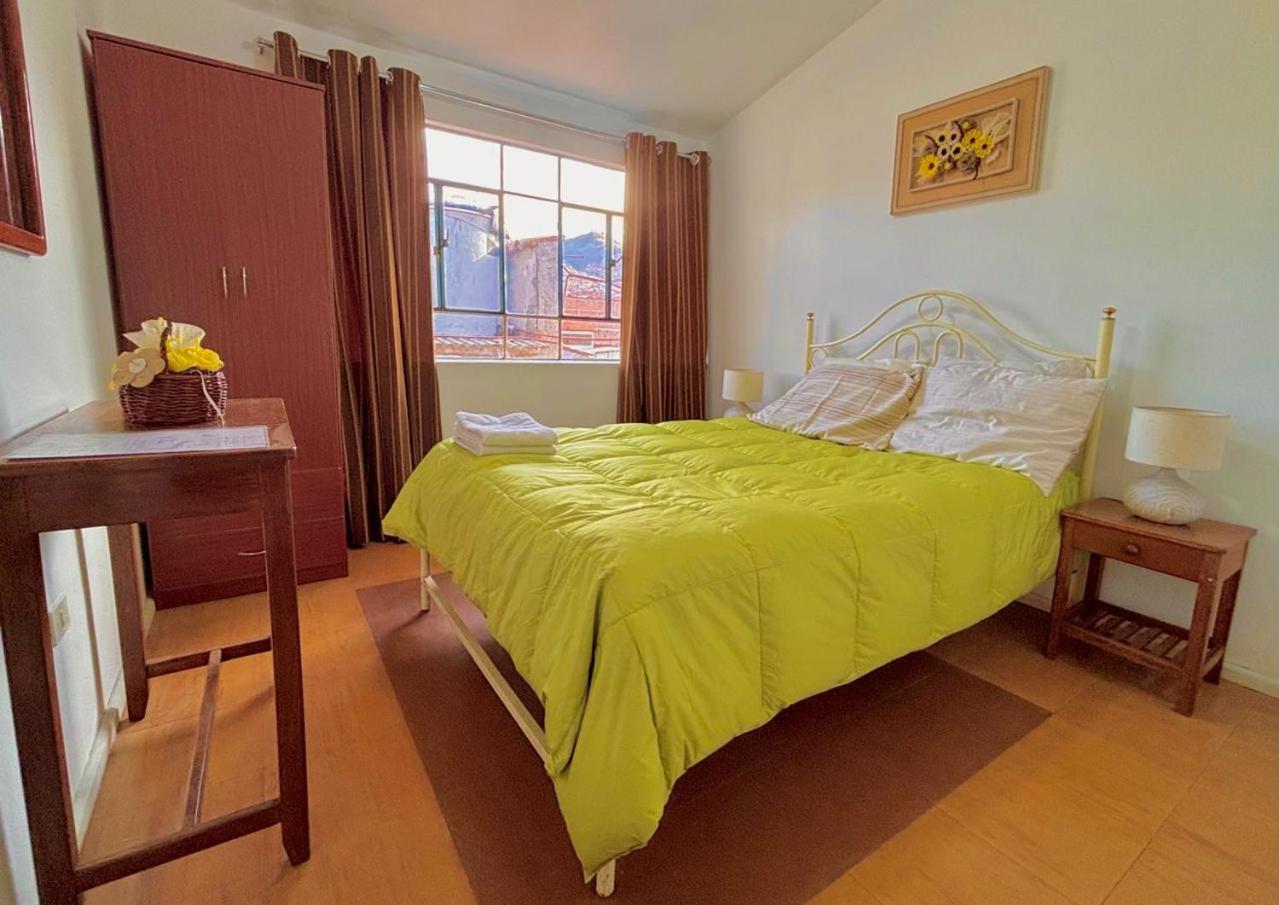Bed and Breakfast La Casa De Sebas Куско Екстер'єр фото